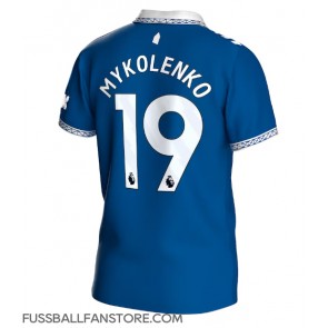 Everton Vitaliy Mykolenko #19 Replik Heimtrikot 2023-24 Kurzarm